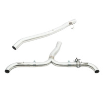 Mercedes-AMG A 35 2018+ 3 GPF Back Race Sportavgassystem Tillval Avgasventil Cobra Sport